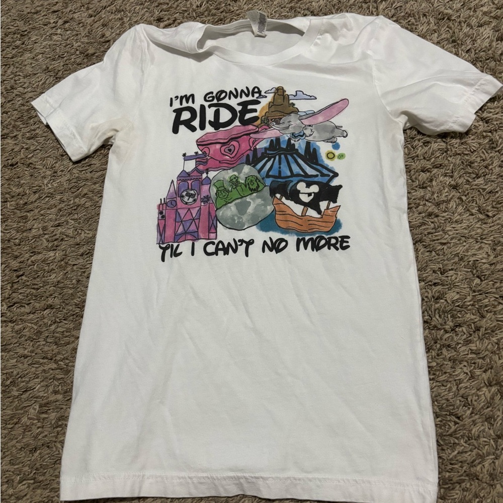 Bella Canvas White Short Sleeve Tees